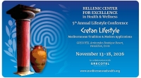5th Annual Lifestyle Conference - Cretan Lifestyle