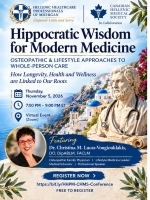 Hippocratic Wisdom for Modern Medicine